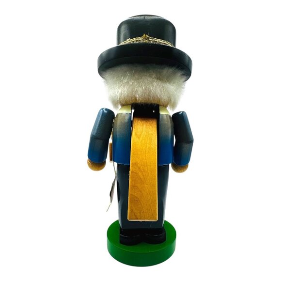 Steinbach German Handmade Nutcracker Chubby Brewer 11" S1351 Original Box & Tag - Picture 3 of 12